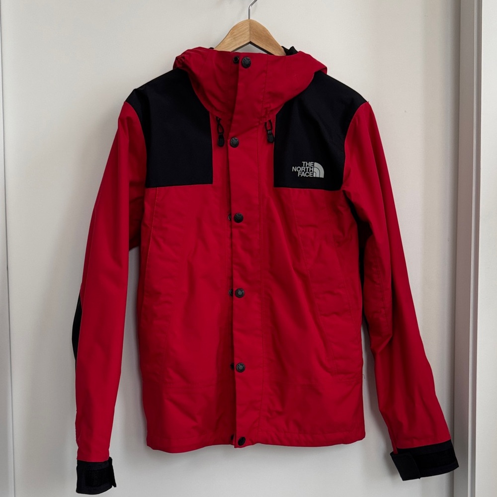 The North Face Men's Bold Red and Black Performance Jacket Size XS